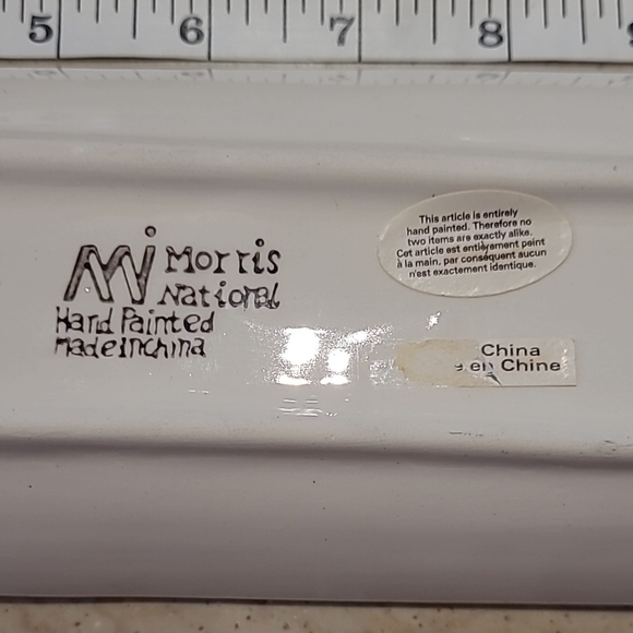 Ceramic Bread Serving Platter - Picture 5 of 5